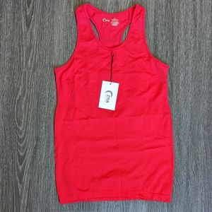 ZYIA Red Copper Charged Tank